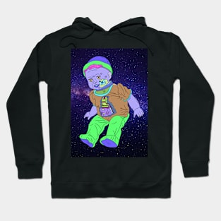 Doll From Space (Artwork by The Shend) Hoodie